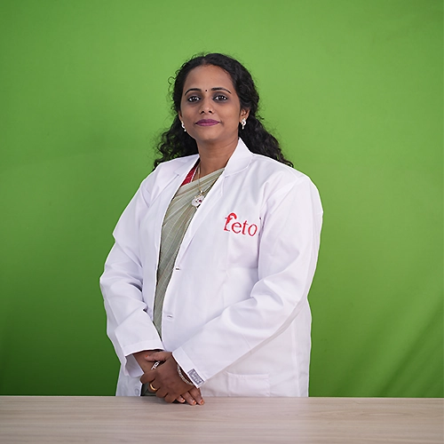 Dr Indira Parthasarathy supports couples with a compassionate fertility counselling in Coimbatore.