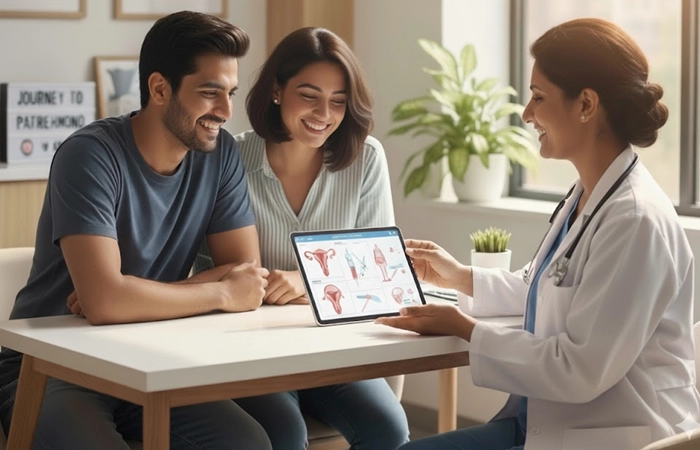 Expert ovulation induction guidance by doctors in Coimbatore supports healthy egg growth & fertility