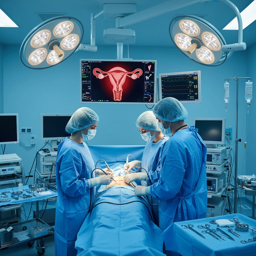 Fertility-enhancing surgeries in Coimbatore benefit women and couples facing conception challenges .