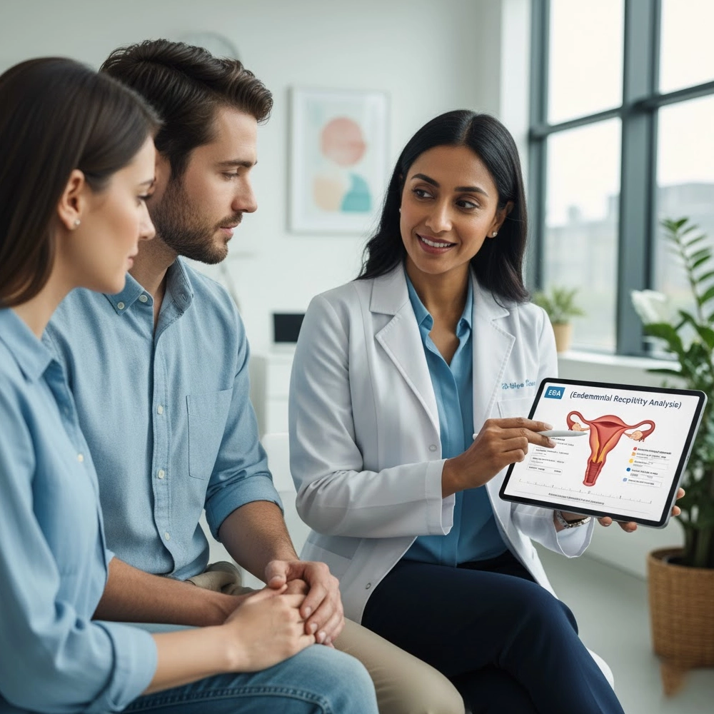 Ovarian PRP treatment in Coimbatore helps improve egg quality and supports successful fertility .