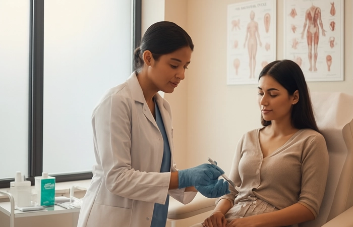 ICSI ovulation injection procedures Coimbatore assist women in achieving successful conception safely