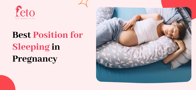 Best Position for Sleeping in Pregnancy